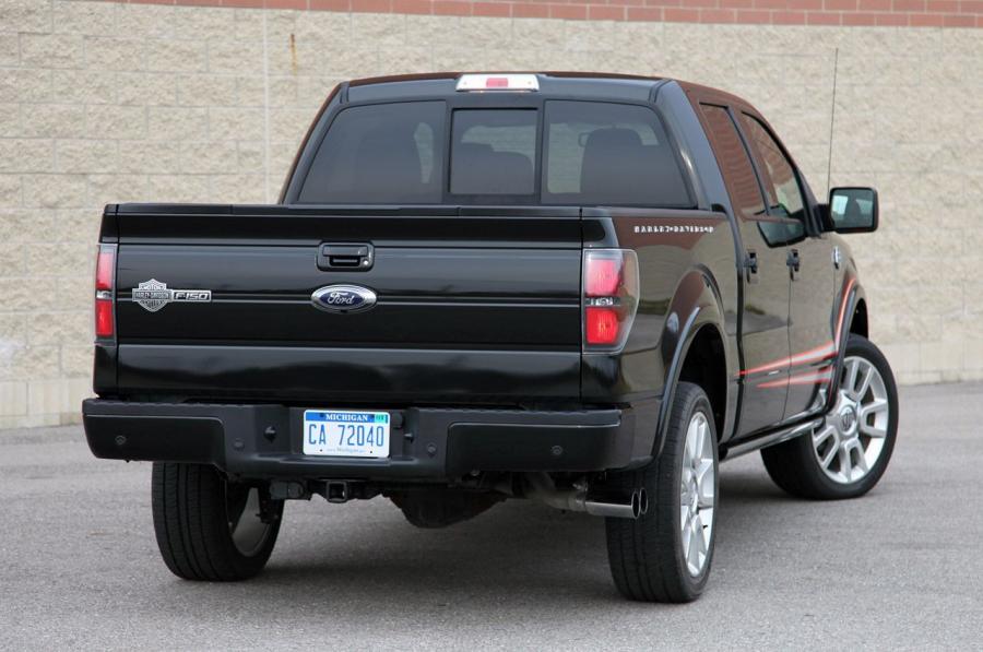  Ford F-150 Harley-Davidson Edition 2010 года  (фото 41 из 78)